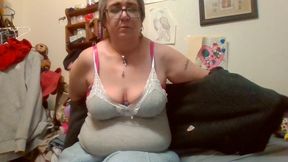 Lotion Boobs Strip Tease