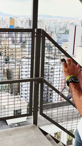 Brunette with the Ass Swallowed My Cock with Her Ass