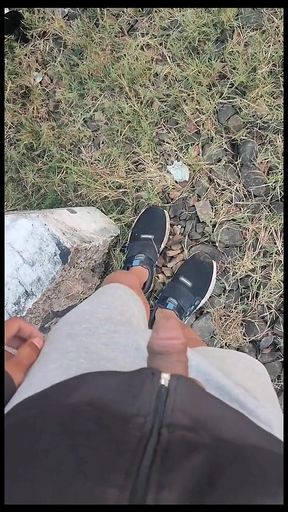 Nude Walk in Forest