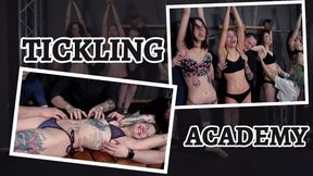 TICKLING ACADEMY OPENS THE DOORS: JOIN THE LESSON OF UNSTOPPABLE GIGGLING (FHD)