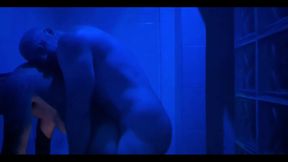 White Bear Fucks Latino in Gay Sauna