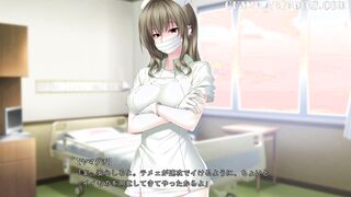 Sakusei Byoutou Gameplay Part 14 Nurse Helps Ejaculation