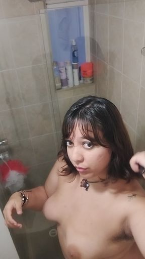 Nana's Morning Shower