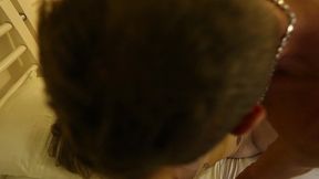 cuckold husband fucks wife after she gave it to personal trainer