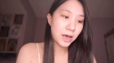 Your stepsister in Christ ASMR whispers softly while you study forbidden verses