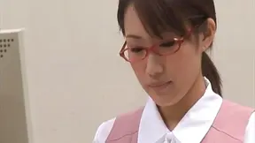Lovely Secretary Kirara Kurokawa Fucked Hard at Work - Part 3