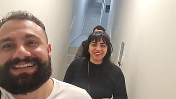 Aventuras do Casal Mattos - Estava metendo sem camisinha parou a grava&ccedil_&atilde_o pra colocar a camisinha pra nao gozar ido