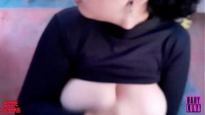 Outside &mdash;  I took his cock&#x1F32D; while BabyLuna939 watched