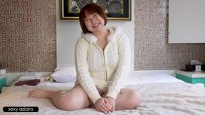 Busty I Cup Curvy Beauty Loves Music and Gets Lost in a Playful Lovey Dovey Private Moment