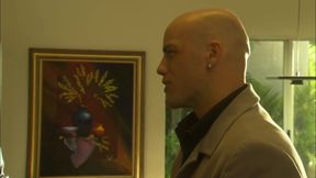 Hot sexy girl loves to ride cock on the sofa