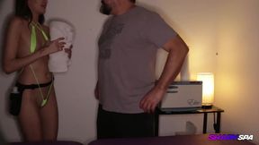 Shady Spa Natalia - Oil massage