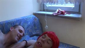 Dude fuck his redhead fag