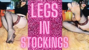 (95) LEGS IN STOCKINGS