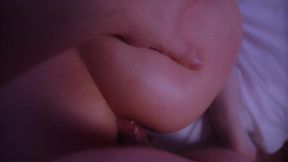prurient male piss on tits his woman s and ass fuck her, and she gets cum in mouth.