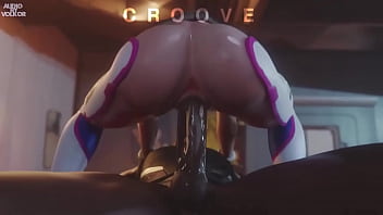 3D Tracer/D.va/WidowMaker/ETC Overwatch porn compilation