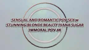 Chad Rockwell's POV as he fucks Ivana Sugar's hairy cunt in missionary