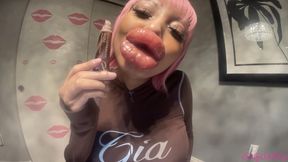 RubyDollLipz's POV Gingerbread Glitz Gloss Kisses