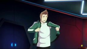 Rubius Takes Control in Virtual Hero Anime for Mind-Bending Hentai Action