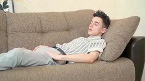 Amazing Twink Ivo Kraus Plays With His Solid Penis