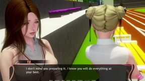 Murmur 26 - Helen Lets Liz Win the Race & Sophie Sets up Adam & Yui Date (sfw)