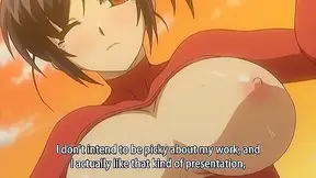 Busty News Anchor Pleasures Horny Fan in Steamy Bathroom Encounter