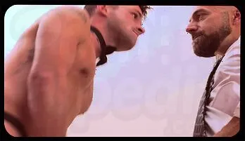 Adam Snow Dominates Lane Colten in Hardcore Gay Scene online