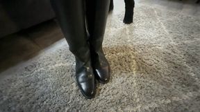 Kiss my pants and then clean the mud off my boots, Goddess Kalinda (POV)