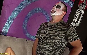 mature halloween anal groupsex party