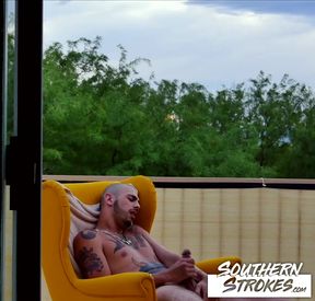 SOUTHERNSTROKES Tattooed Jock Ari Nucci Masturbates Solo