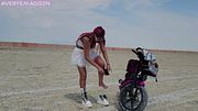 Getting Dressed on the Playa at Burning Man