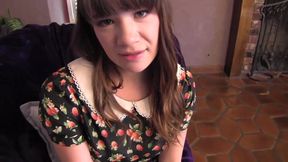 You could show me. Alison Rey, Virtual sex POV