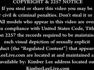 Your Stepsister Jerks U off! Kimber Lee!