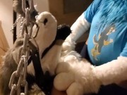 Sex Swing at DenFur 😈