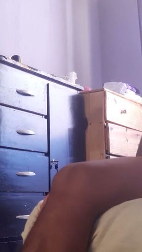 I went to my friend's house for the weekend and teased her husband until he fucked me   Clip 1