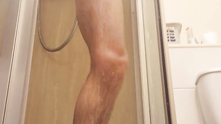 Bathroom wank