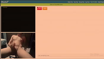 Puto deixa web cam aberta enquanto se masturba