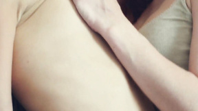 Sexy redhead plays with lesbian lovers gorgeous cunt