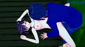 Juri Chiyokos Hot 3D Romance Ends in Busty Bliss and Creampie Heat