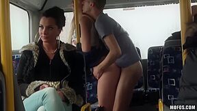 Ass-fucked On The Public Bus - Lindsey Olsen