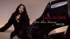 Boot Slave Training JOI CEI