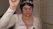 Your new wife cucks you on your wedding night - locks you in chastity and fucks your best man