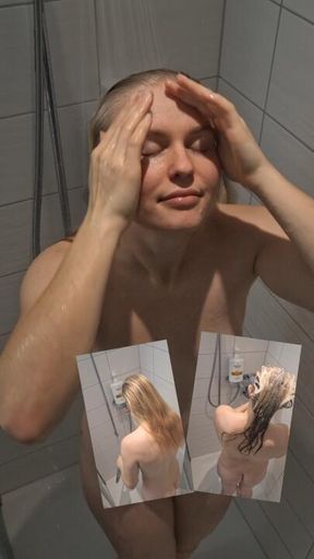 Voyeur im Badezimmer