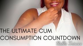 The Ultimate Cum Consumption Countdown - Bella Trixxx Cum Eating Insturctions & JOI Games 720p