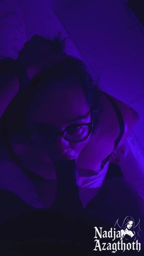 BBW Nadja blowjob BBC 2