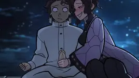 Distracting Him For The Blowjob of His Life - TOP Animation