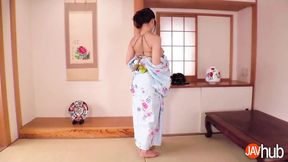 Horny Mio Futaba Bounded, Teased & Gets Fucked