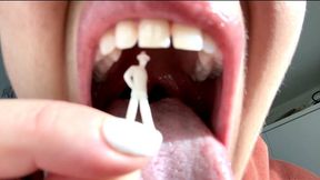 Chav Giantess at the Wake: Shrinking Curse & Humiliation MP4