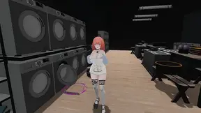 Public restroom sex with a sultry redheaded Japanese girl