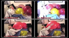 Liz 16" Blow to Pop 1080p Upscaled