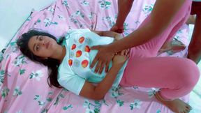 Desi Village Girl First Time fuck her tight viral Mms video